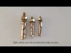 Yuetong হাতা নোঙ্গর বোল্ট