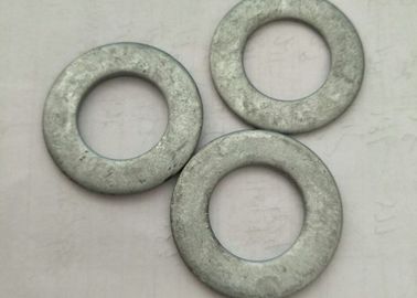 বৃত্তাকার হার্ডওয়্যার স্প্রিং ফ্লাট ইস্পাত Washers, মেট্রিক ফ্লাট রিং গল্বহার M3-M52