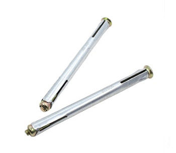 কার্বন ইস্পাত দস্তা ধাতুপট্টাবৃত উইন্ডো এম 8 অ্যাঙ্কর বল্টস