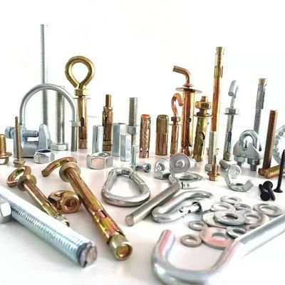 ইস্পাত জিংক ধাতুপট্টাবৃত রিং আই স্ক্রু মেট্রিক থ্রেড আই বোল্ট