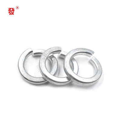 সাদা হলুদ জিঙ্ক Din127b স্প্রিং ওয়াশার হট ডিপ গ্যালভানাইজড কার্বন ইস্পাত