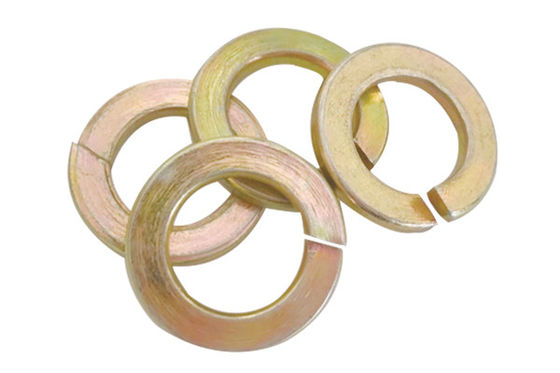 ব্ল্যাক ফিনিশ ডিন 127 জিঙ্ক প্লেটেড স্প্রিং ওয়াশার কার্বন স্টিল