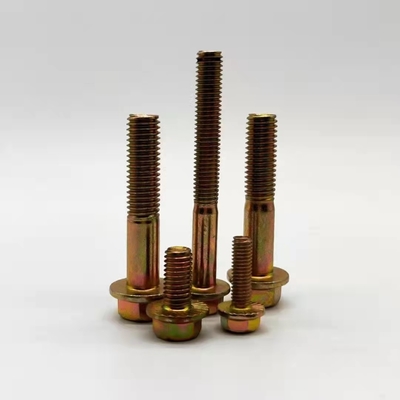 M4x35 হেক্স হেড বোল্ট ডিন 6921 গ্রেড 4.8/ 8.8/ 10.9 12.9