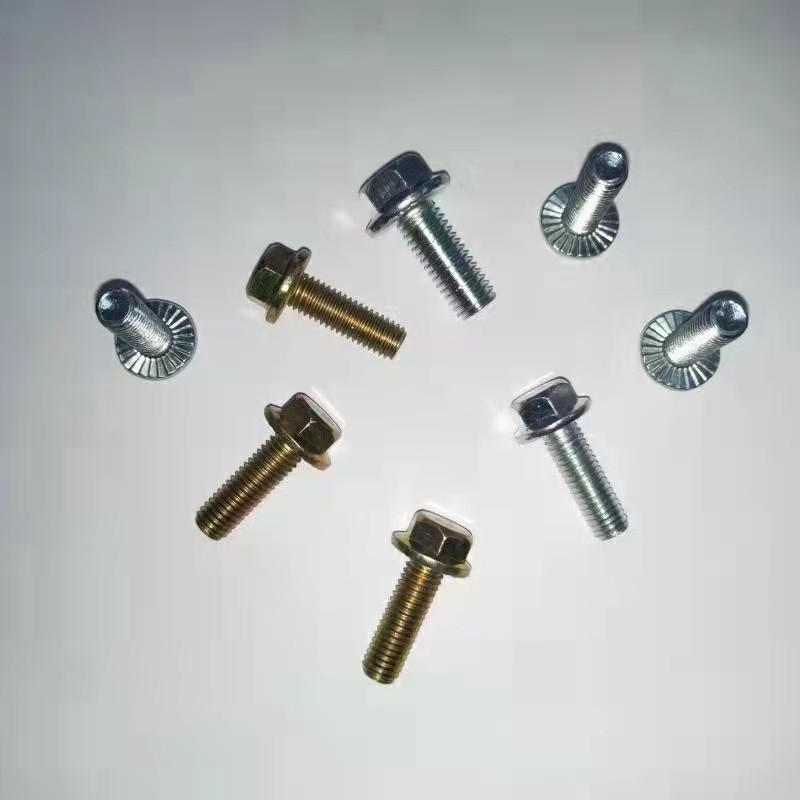 M4x35 হেক্স হেড বোল্ট ডিন 6921 গ্রেড 4.8/ 8.8/ 10.9 12.9